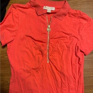Michael Kors Shirt | Size: Medium | Color: Orange